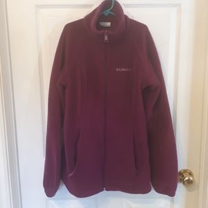 LADIES COLUMBIA FLEECE